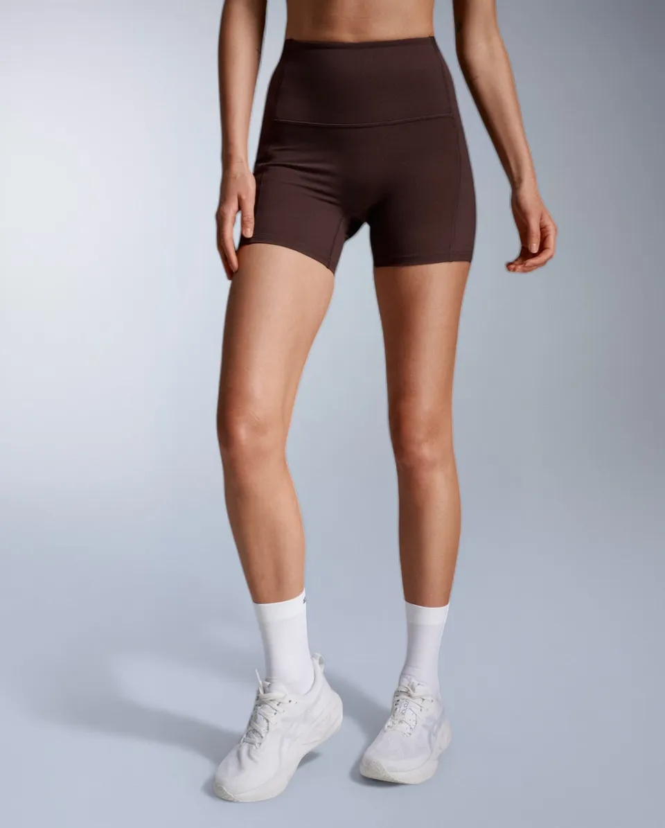 2xu-form-stash-hi-rise-shorts-compressione-4-pollici-2 image 1