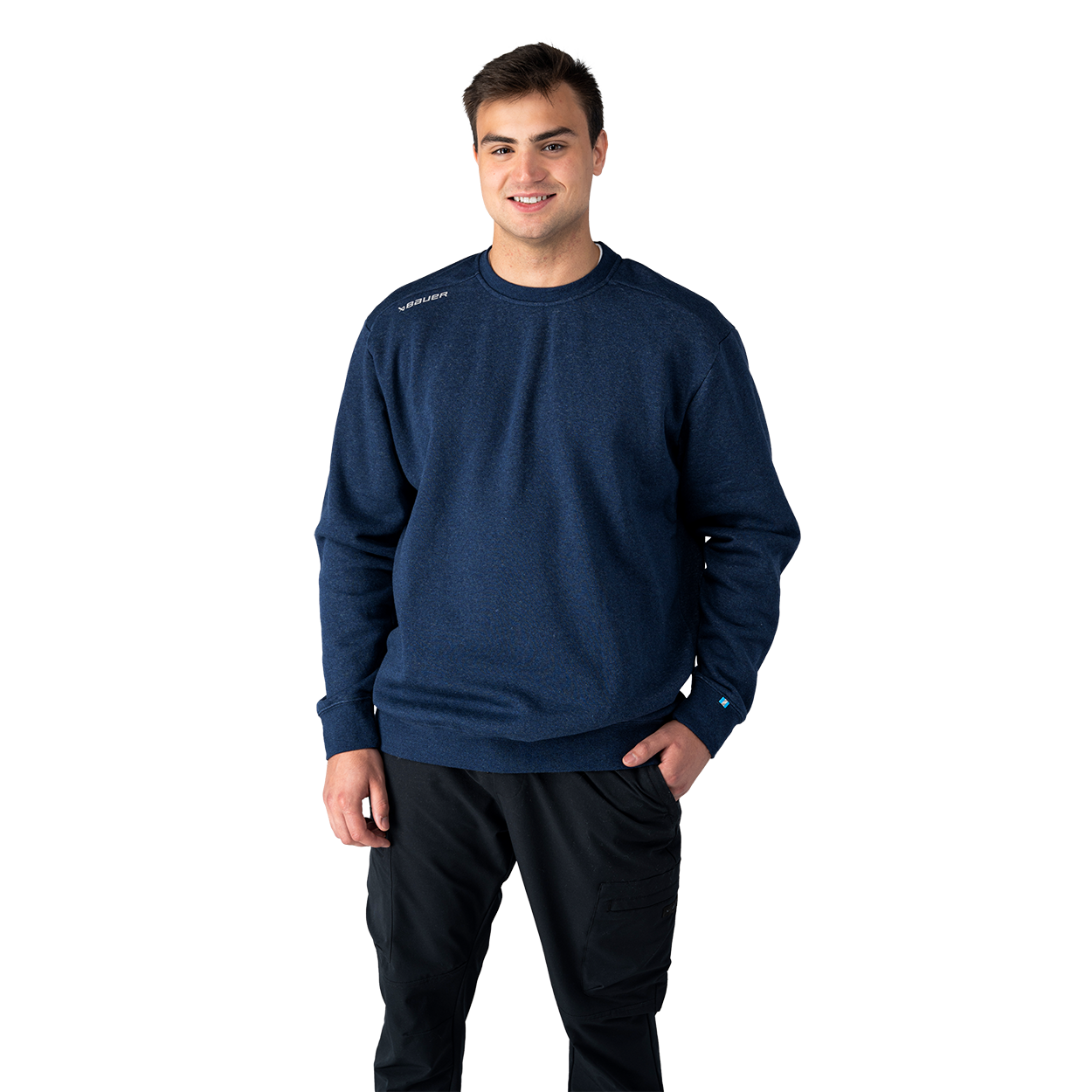 bauer-maglia-manica-lunga-girocollo-senior-innovation-series image 3