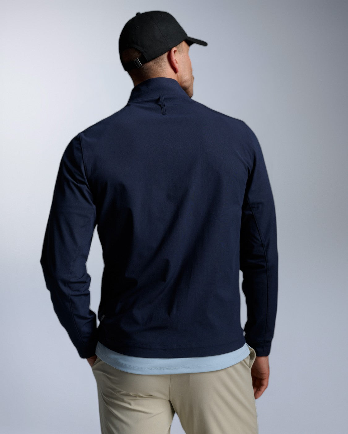 2xu-signature-hybrid-jacket-giacca-training-blu-regular image 3