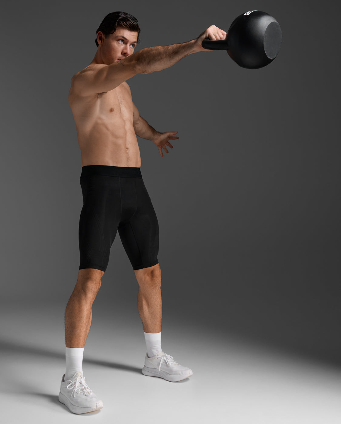 2xu-force-compression-shorts-pantaloncini-compressione-training image 6