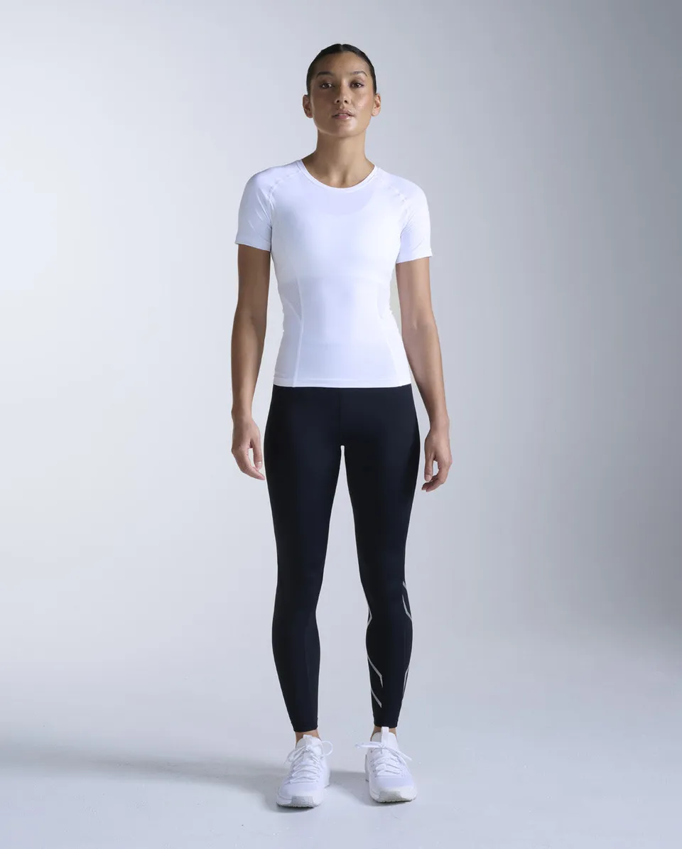 2xu-core-compression-short-sleeve-maglia-compressiva-manica-corta image 1