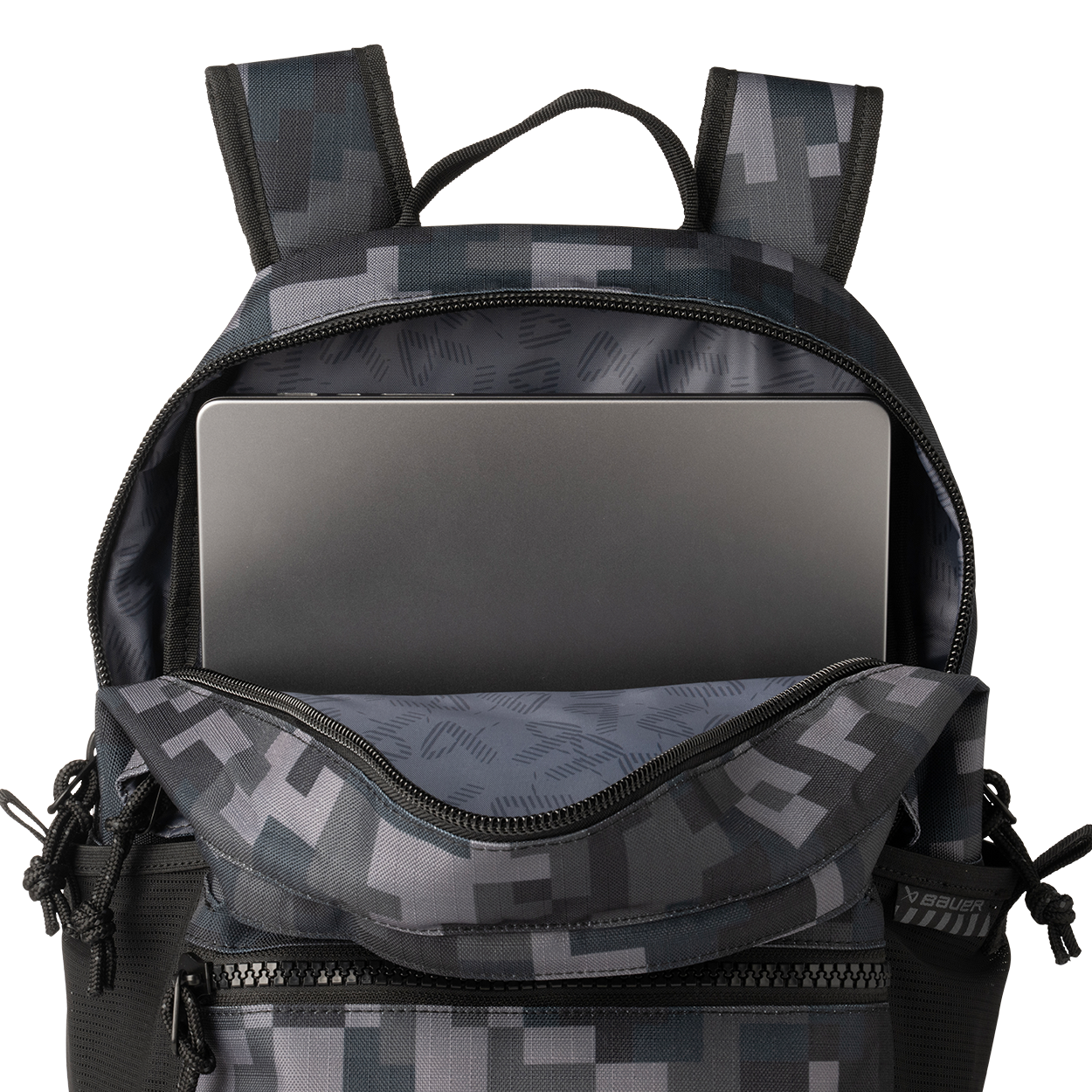 bauer-varsity-zaino-s26-grigio image 3