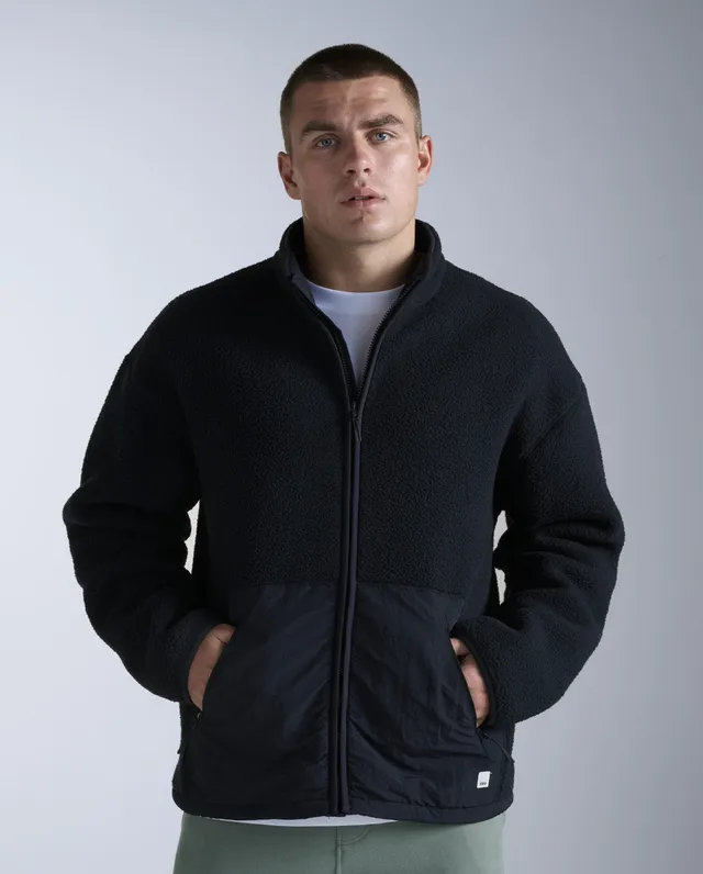 2xu-sherpa-zip-fleece-uomo-nero image 1