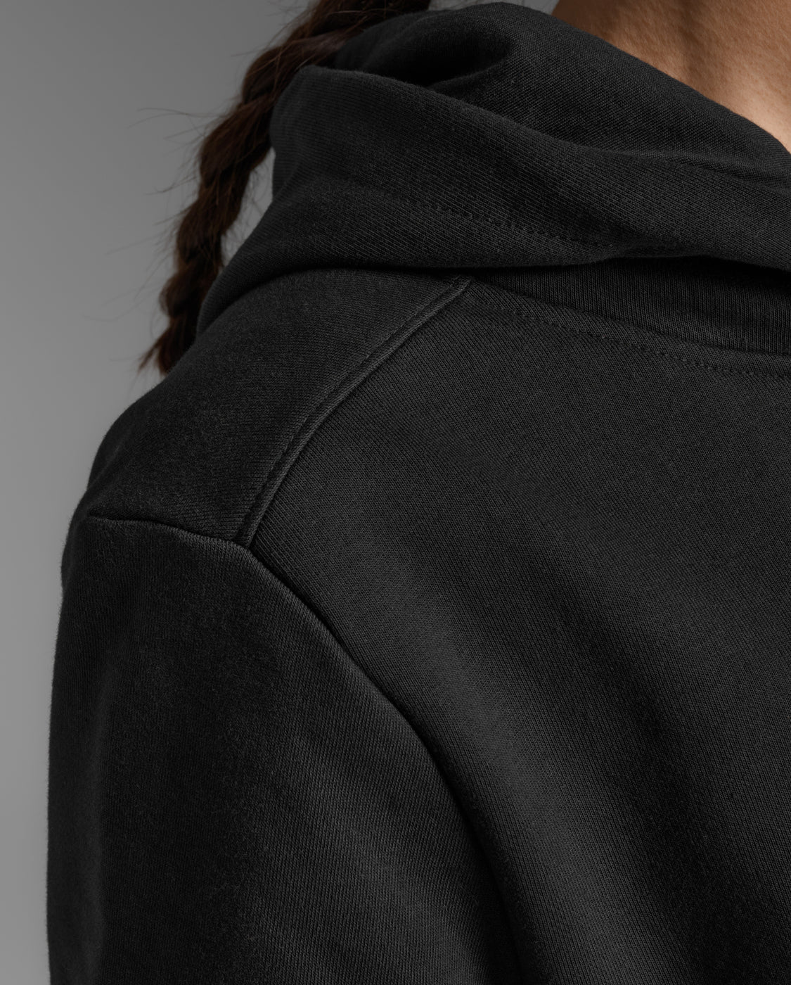 2xu-aspire-pullover-hoodie-donna-nero-felpa-cappuccio image 7