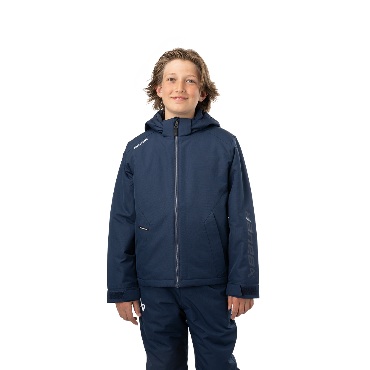 bauer-team-heavyweight-jacket-youth image 2