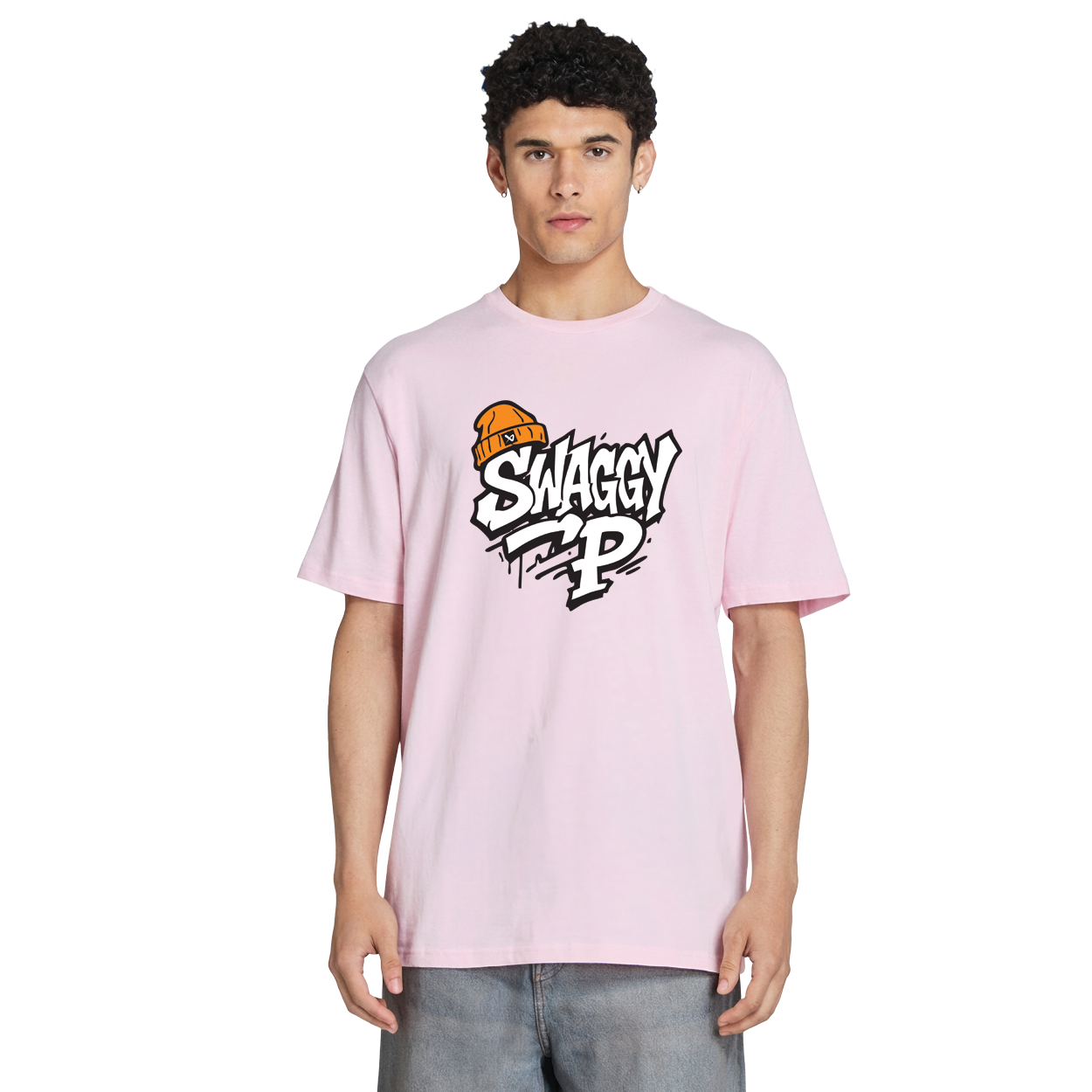 bauer-x-swaggy-boxy-tee-senior-t-shirt-con-cappello image 1