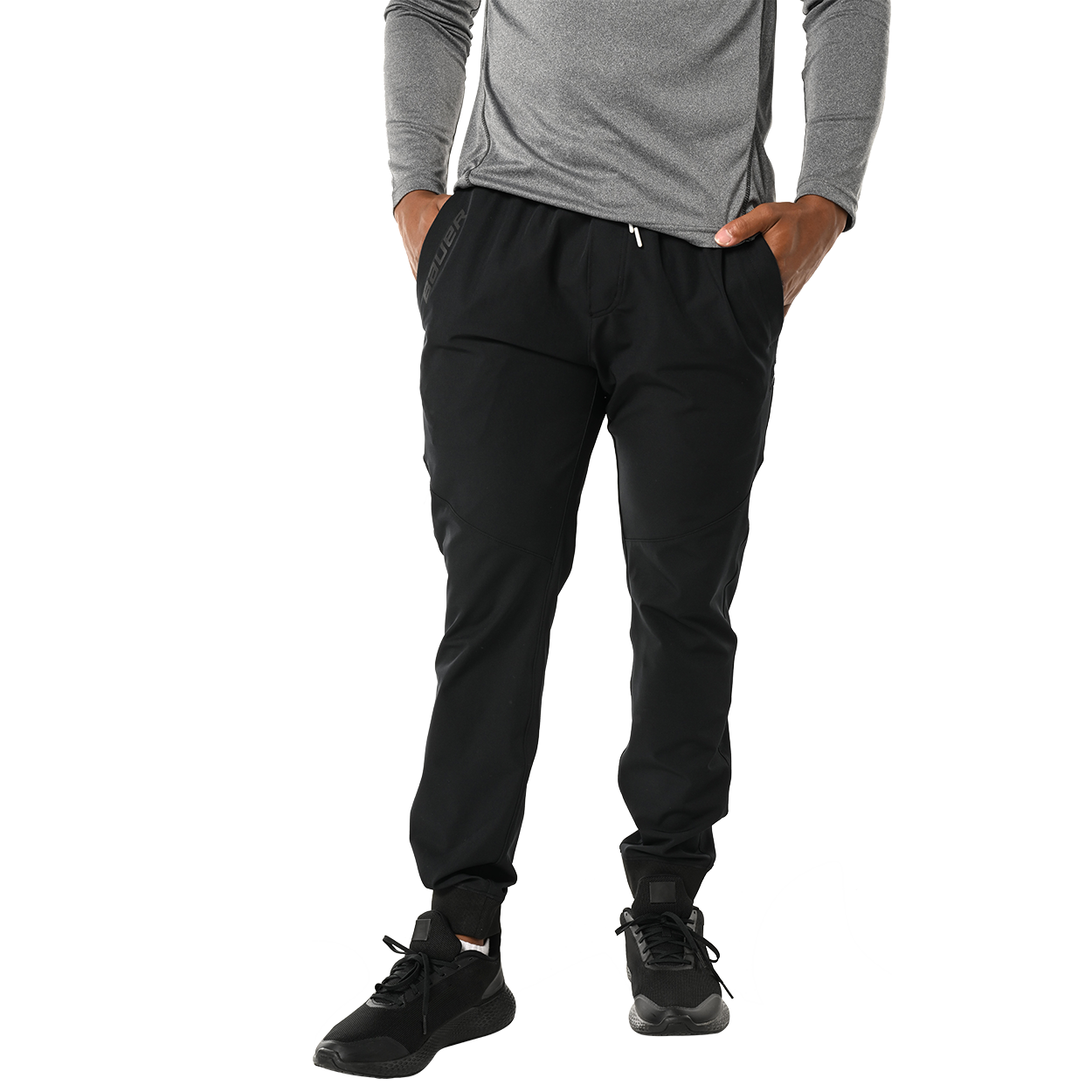 bauer-team-woven-jogger-senior-pantaloni-tuta-hockey image 2