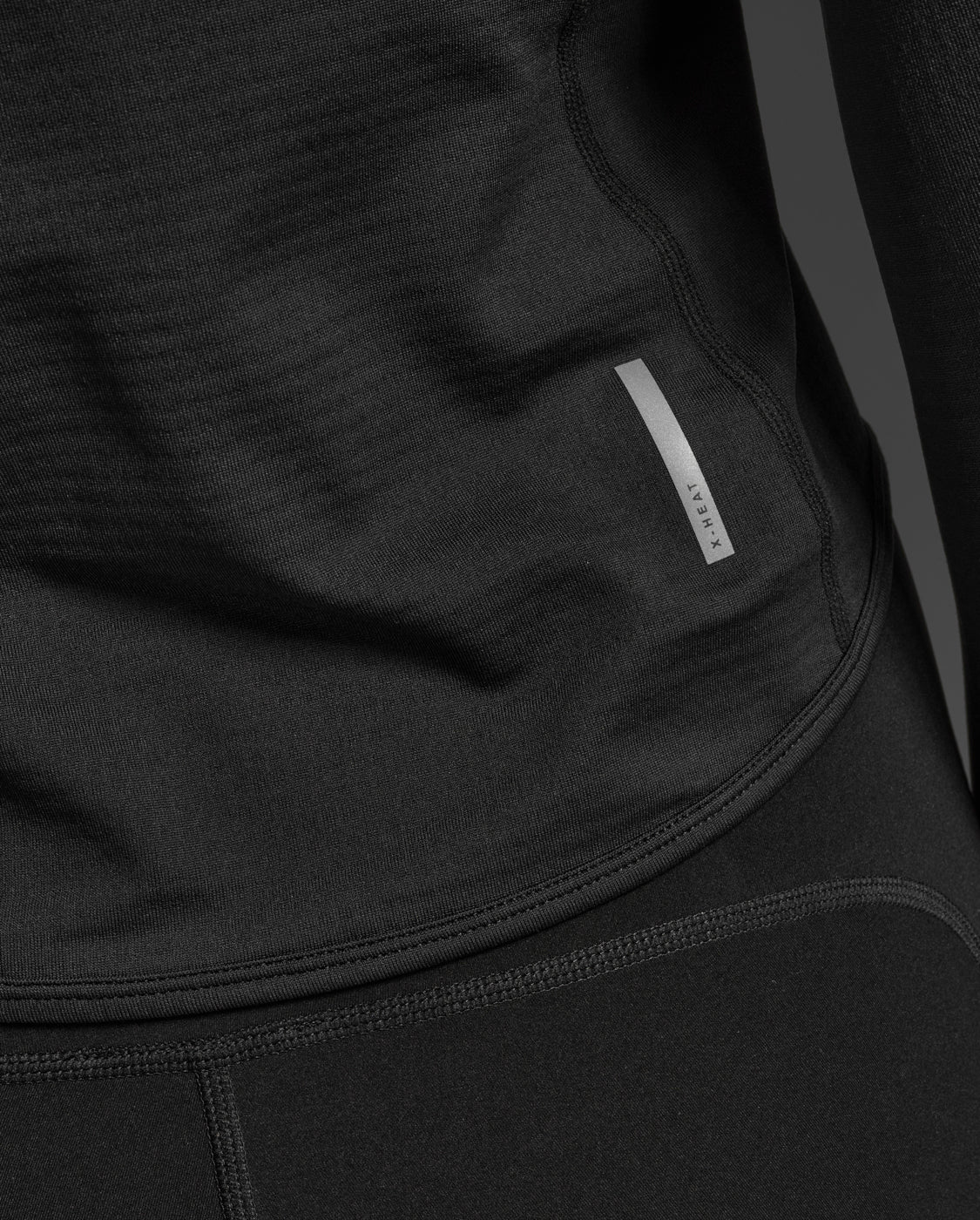 2xu-ignition-grid-base-layer-termico-nero image 8