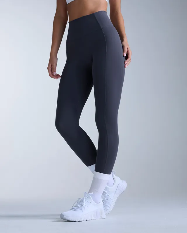 2xu-fluid-hi-rise-tights-donna-nero-blu image 1