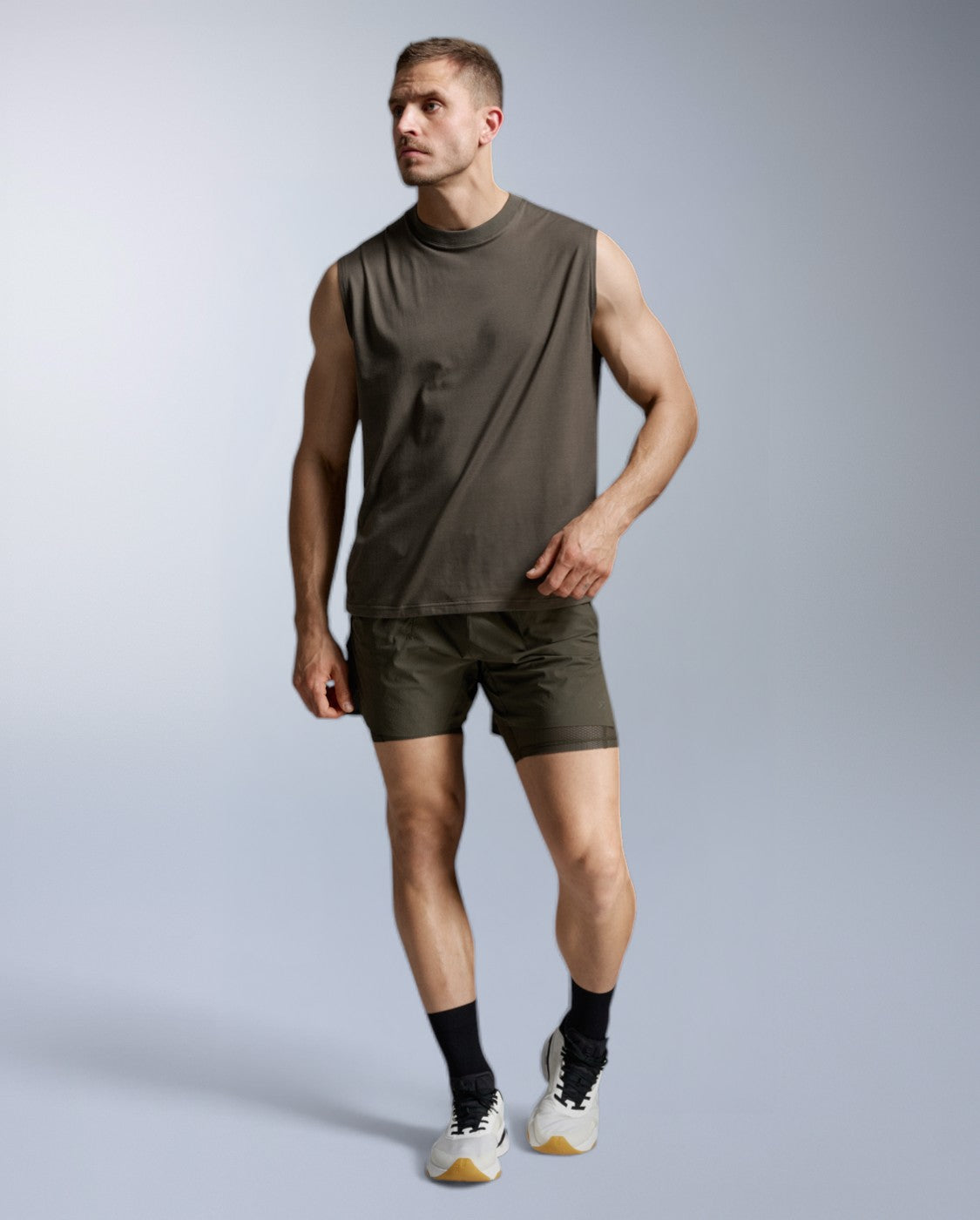 2xu-motion-oversized-tencel-tank-canotta-training-uomo-oversize-2 image 4