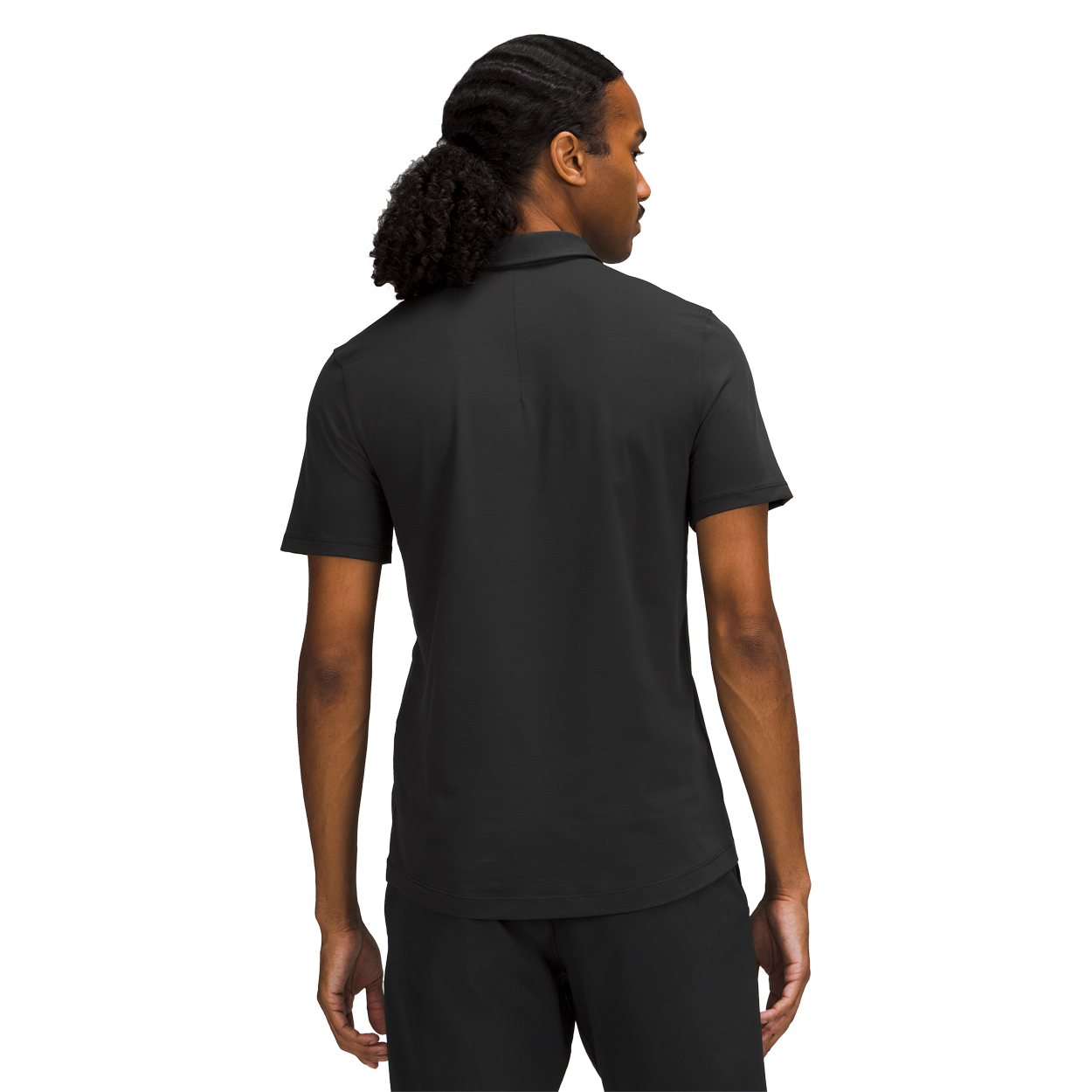 bauer-x-lululemon-evolution-polo-manica-corta-uomo-slim-fit image 5