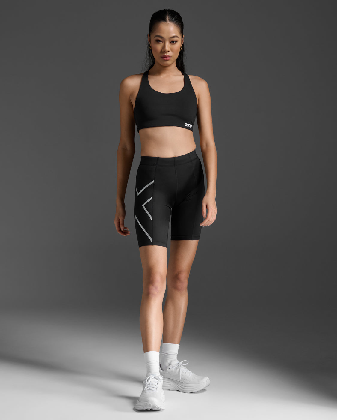 2xu-core-compression-short-pantaloncino-compressione-nero image 5