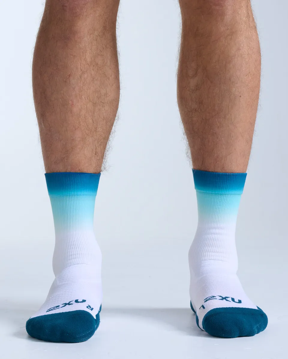 2xu-vectr-light-cushion-crew-socks-calze-running-3 image 1