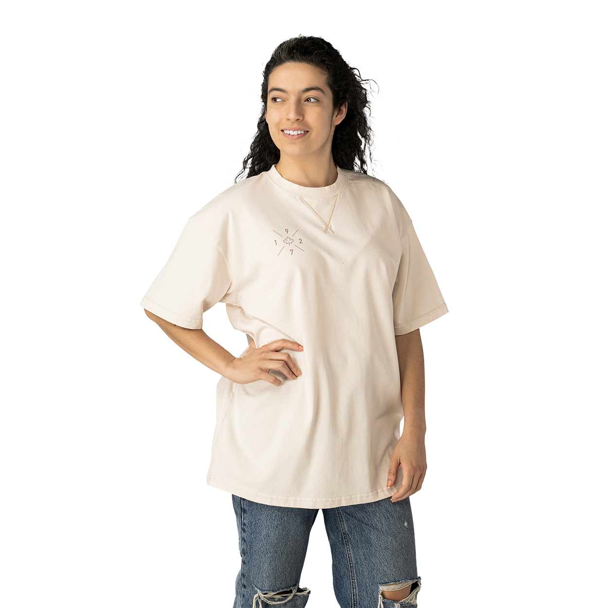 bauer-opal-boxy-tee-senior-t-shirt-boxy image 8