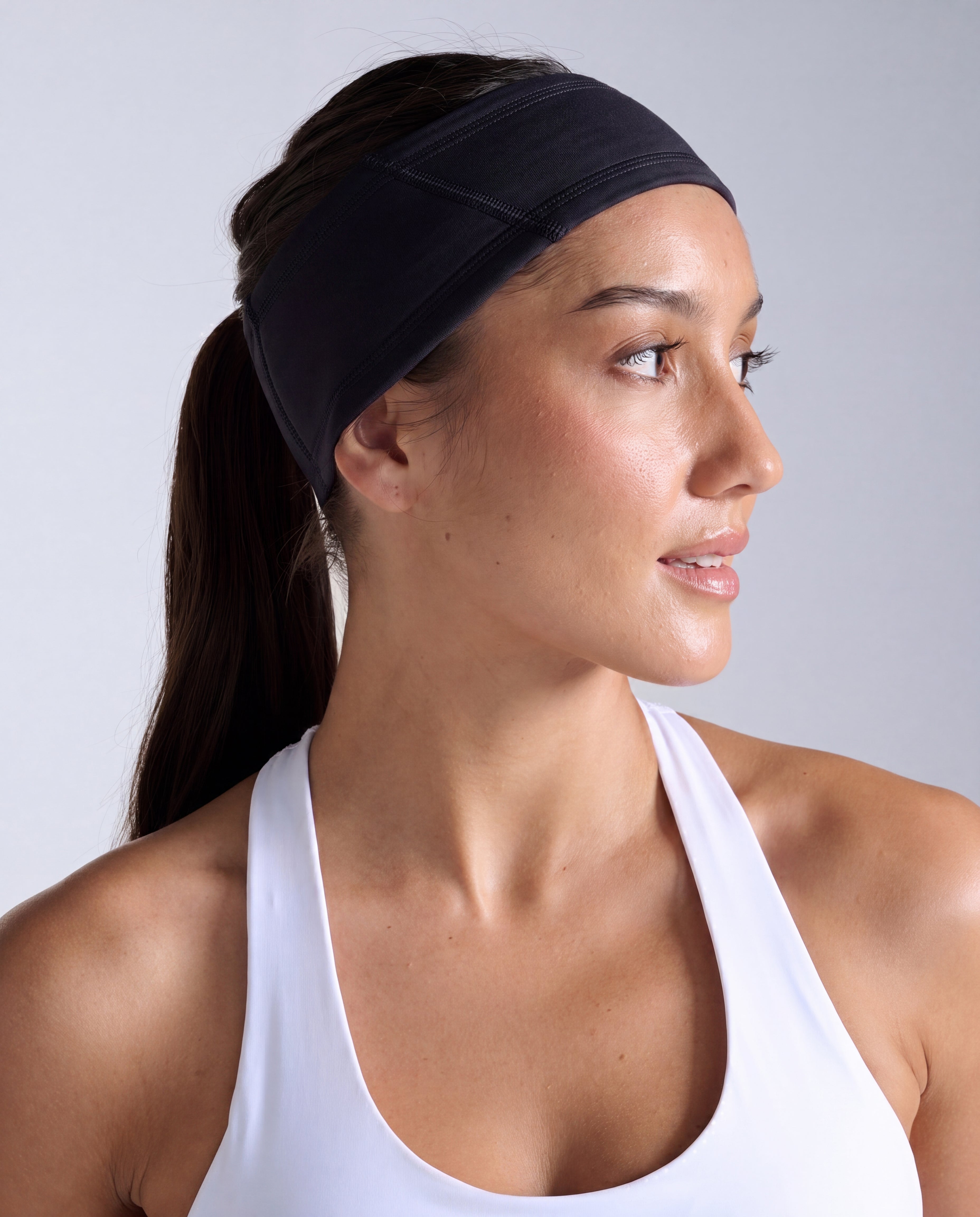 2xu-ignition-haptic-headband-fascia-running-invernale-unisex image 3