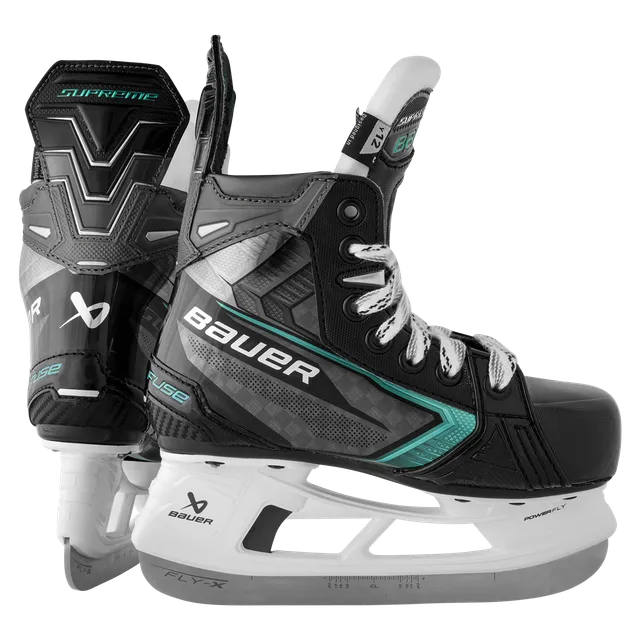 bauer-supreme-fuse-skate-youth-pattini-hockey-ghiaccio-bambino image 1