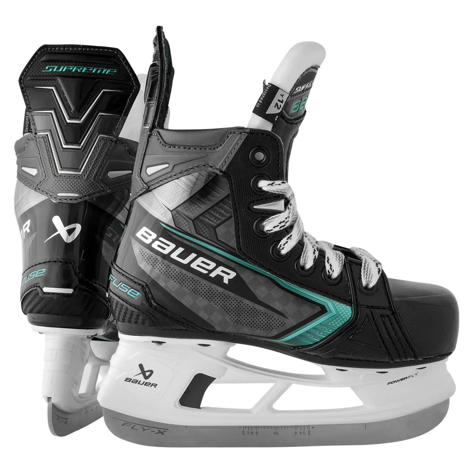 bauer-supreme-fuse-skate-youth-pattini-hockey-ghiaccio-bambino image 1