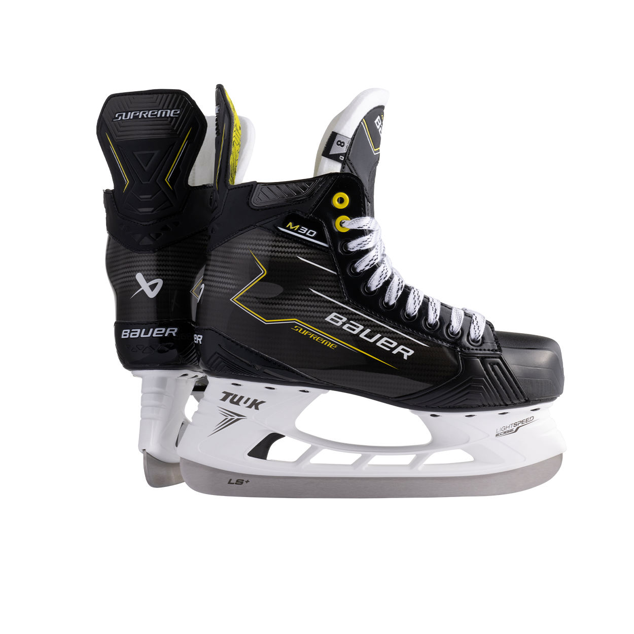 bauer-supreme-m30-pattino-da-hockey-su-ghiaccio-senior image 1