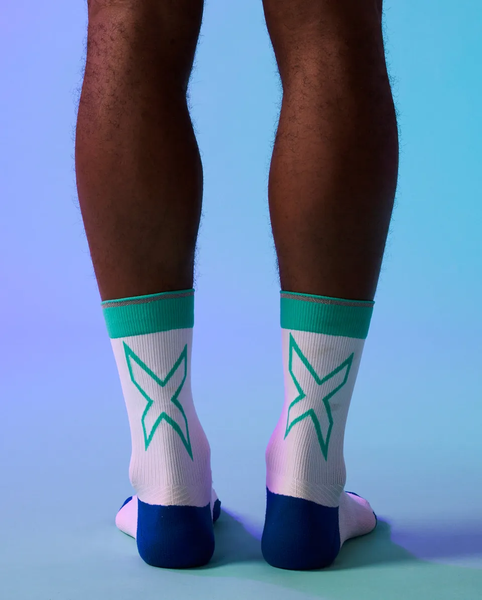 2xu-vectr-light-cushion-crew-socks-calze-running-uomo image 1