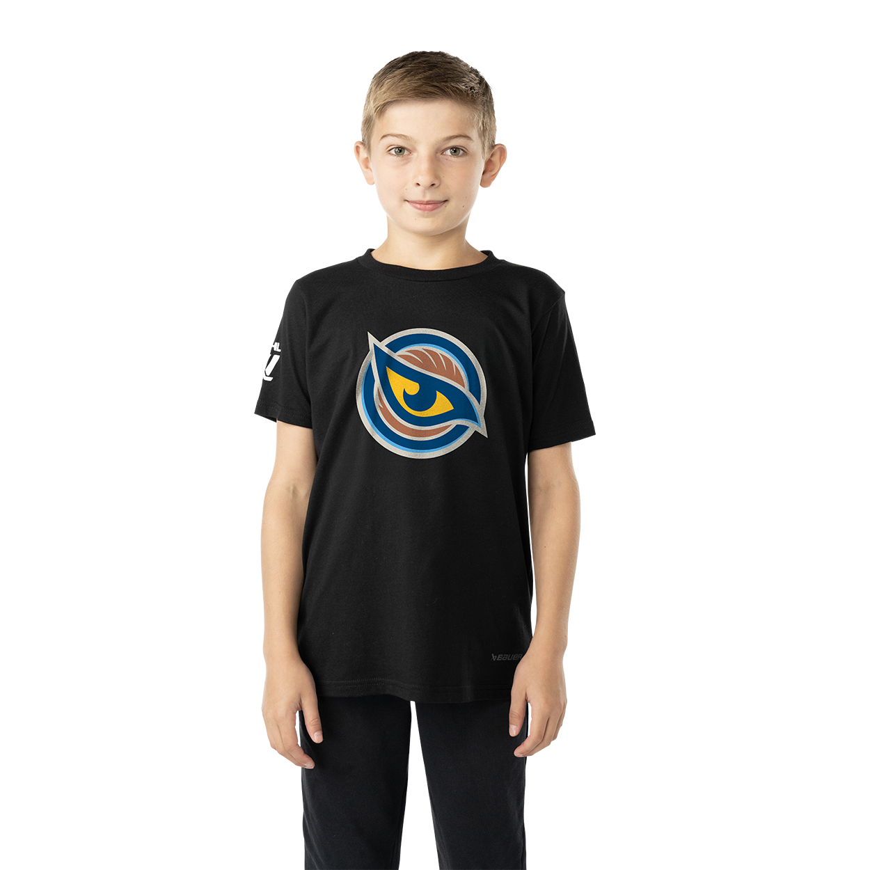 bauer-pwhl-vancouver-goldeneyes-t-shirt-youth-maglietta-manica-corta-junior image 1