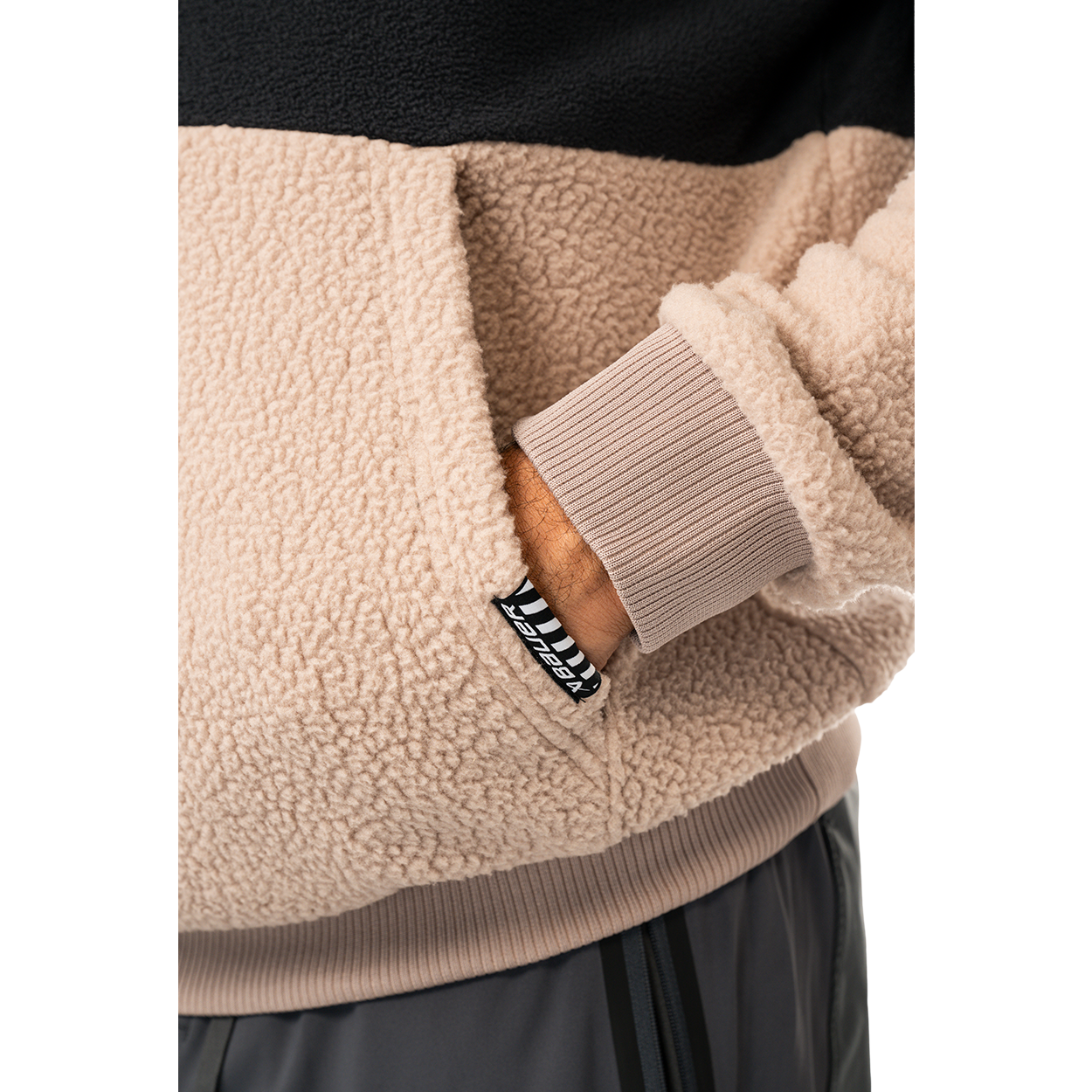bauer-polar-fleece-hoodie-senior-felpa-con-cappuccio image 4