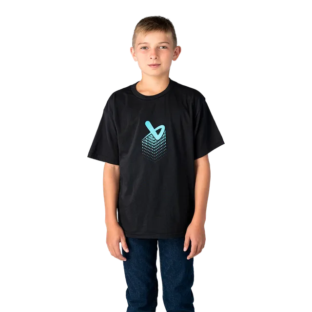 bauer-fuse-echo-t-shirt-grafica-youth image 1