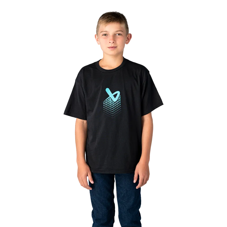 bauer-fuse-echo-t-shirt-grafica-youth image 1