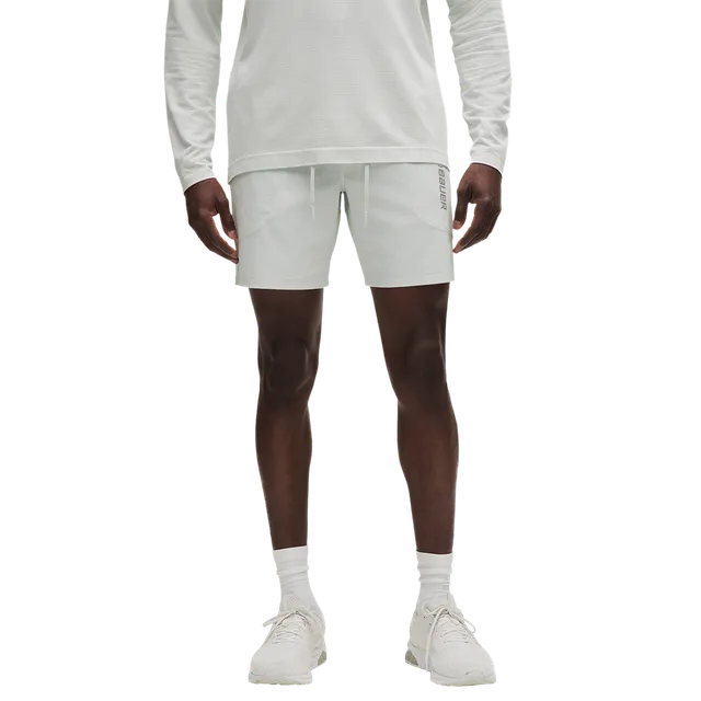 bauer-license-to-train-linerless-short-7-pantaloncini-training-uomo image 1