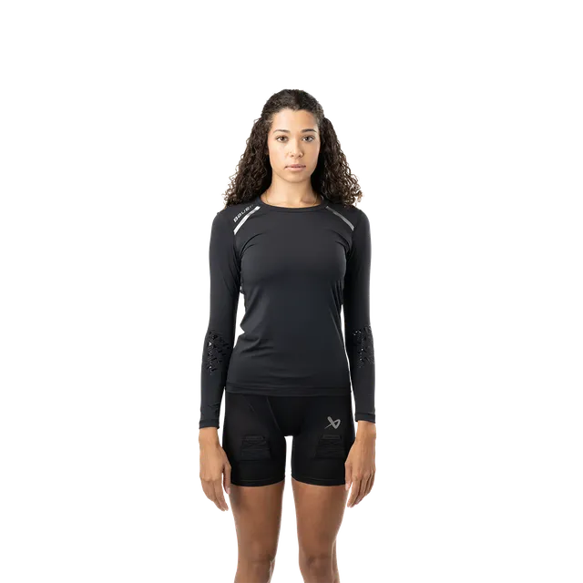 bauer-maglia-termica-manica-lunga-donna-baselayer image 1