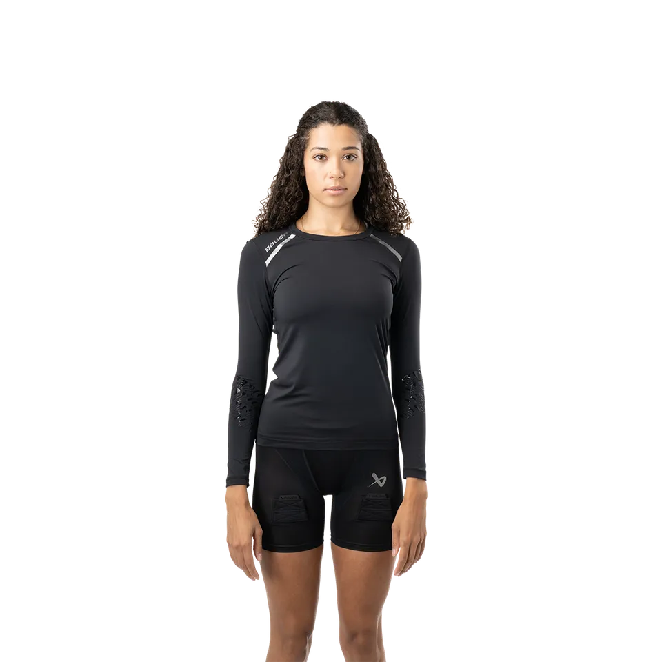 bauer-maglia-termica-manica-lunga-donna-baselayer image 1
