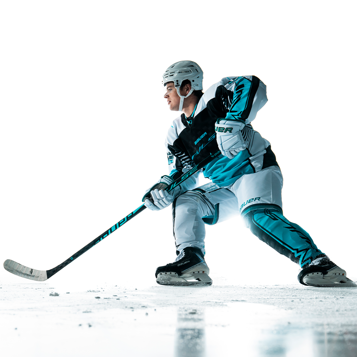 bauer-pulse-bastone-hockey-junior image 2