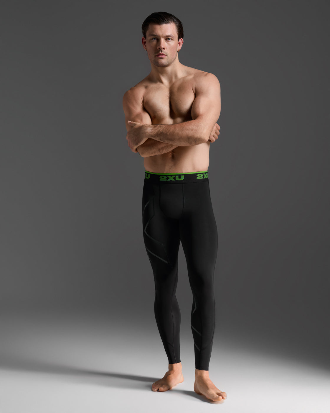 2xu-refresh-recovery-compression-tights-nero-leggings-recupero image 5