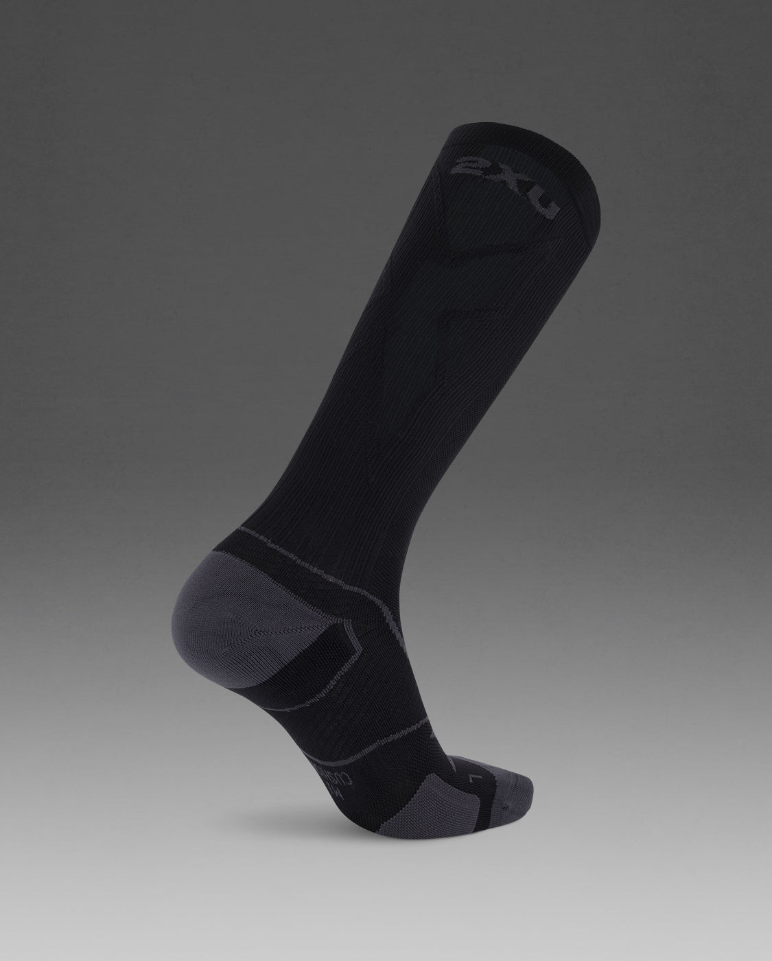 2xu-vectr-calze-compressione-cushion-nere-running image 3