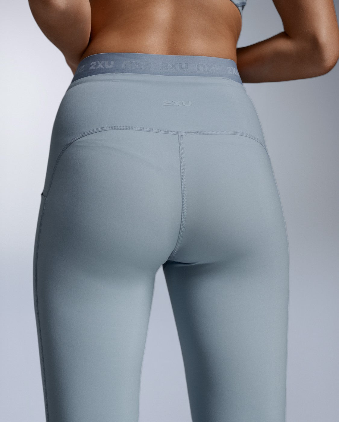 2xu-form-stash-hi-rise-compression-7-8-tights-leggings-donna-blu image 8
