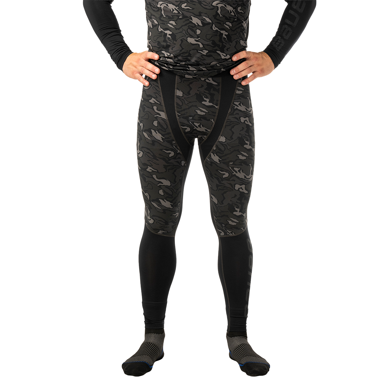 bauer-camo-performance-baselayer-pant-senior-pantalone-termico-a-compressione image 2