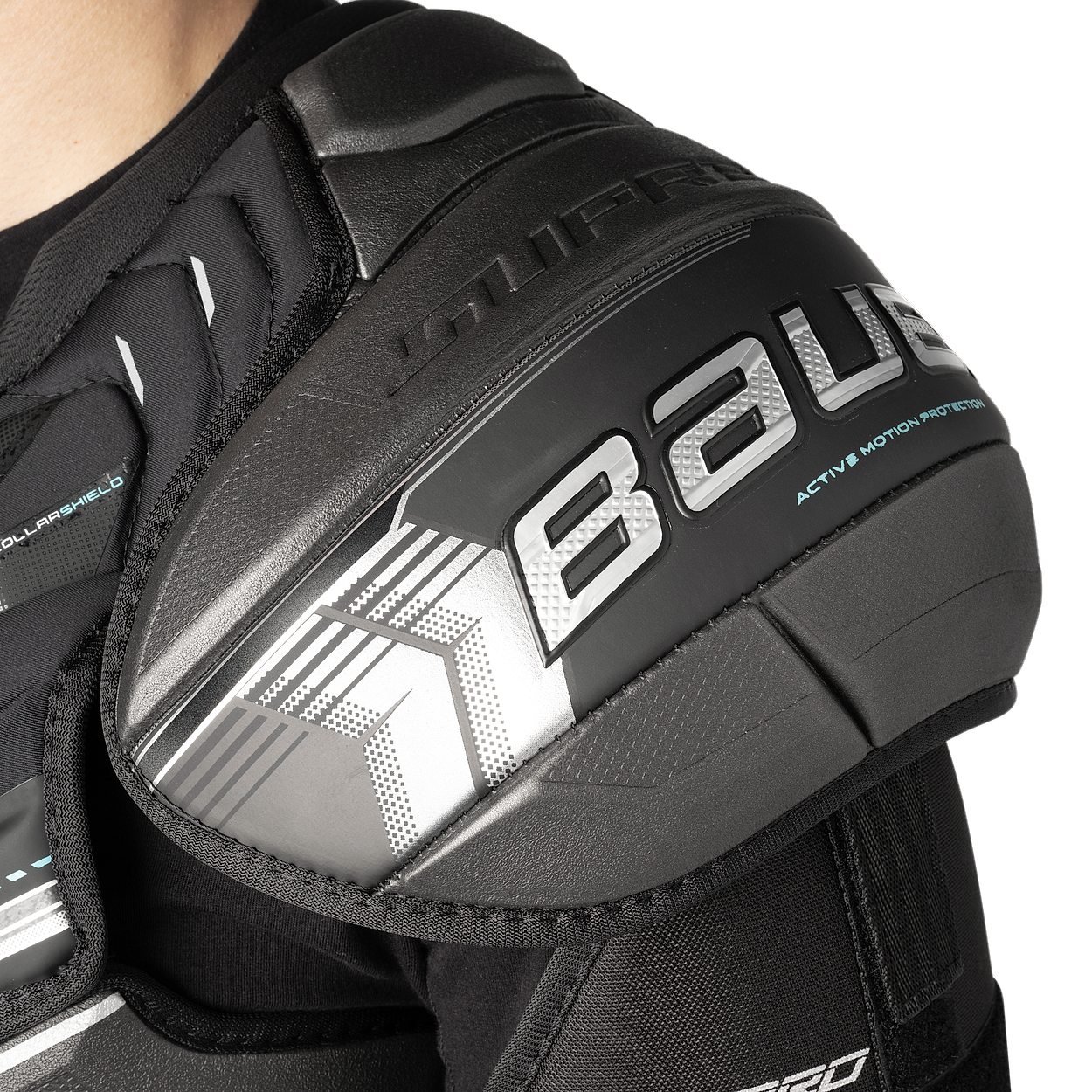 bauer-supreme-f50-pro-paraspalle-hockey-senior image 7