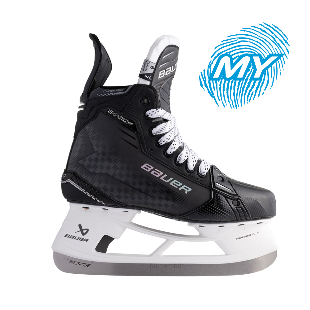 bauer-mybauer-custom-supreme-shadow-pattino-da-hockey-su-ghiaccio image 1