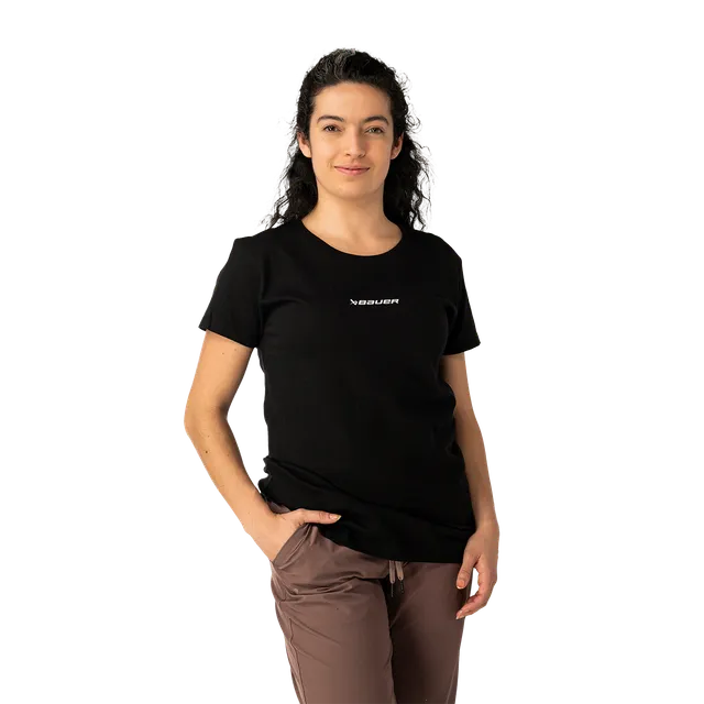 bauer-core-t-shirt-grafica-donna image 1