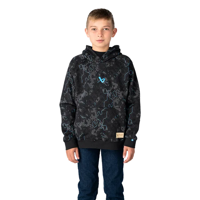 bauer-camo-ultimate-felpa-con-cappuccio-youth image 1