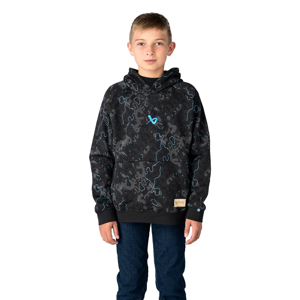 bauer-camo-ultimate-felpa-con-cappuccio-youth image 1
