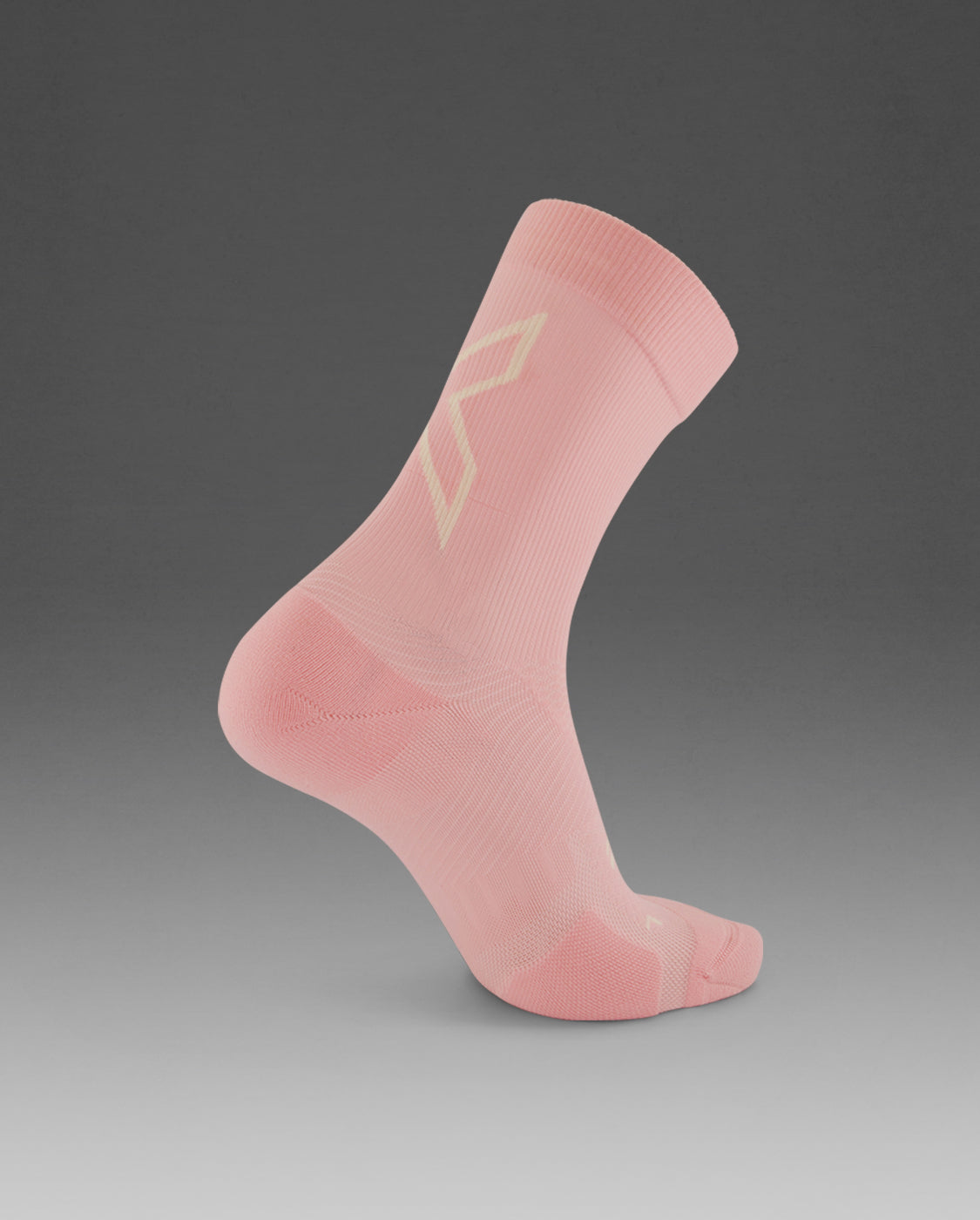 2xu-vectr-light-cushion-crew-calzini-running image 3