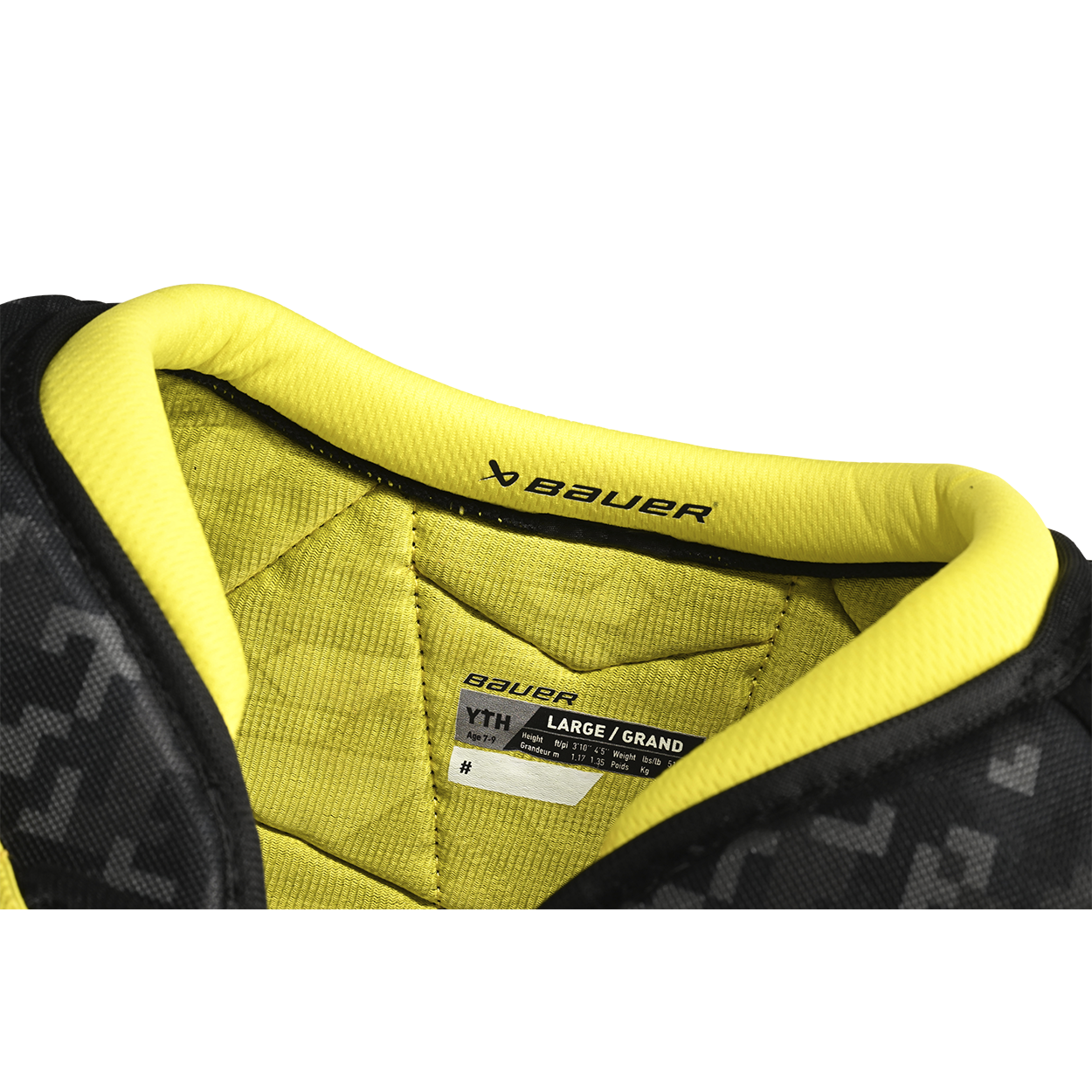 bauer-supreme-mach-paraspalle-youth image 7