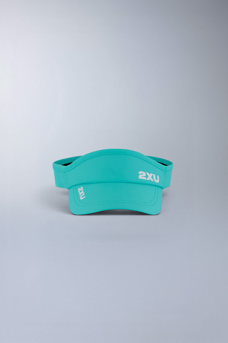 2xu-run-visor-turchese-visiera-running-unisex image 2