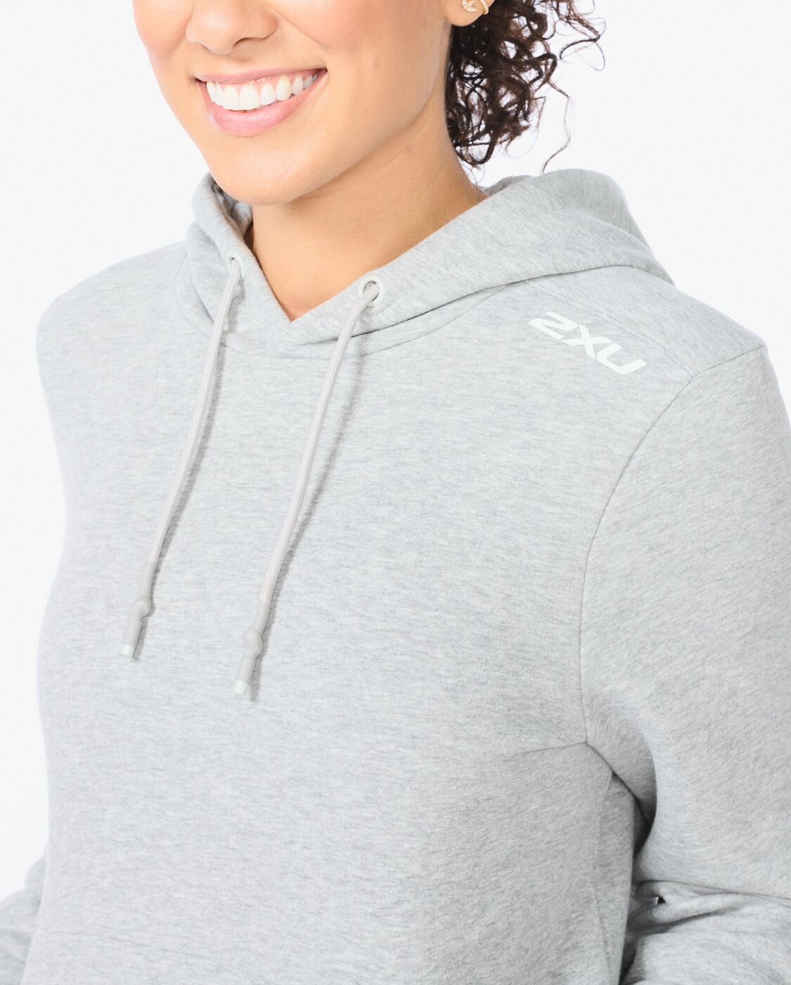 2xu-aspire-pullover-hoodie-donna-grigia-pile image 5