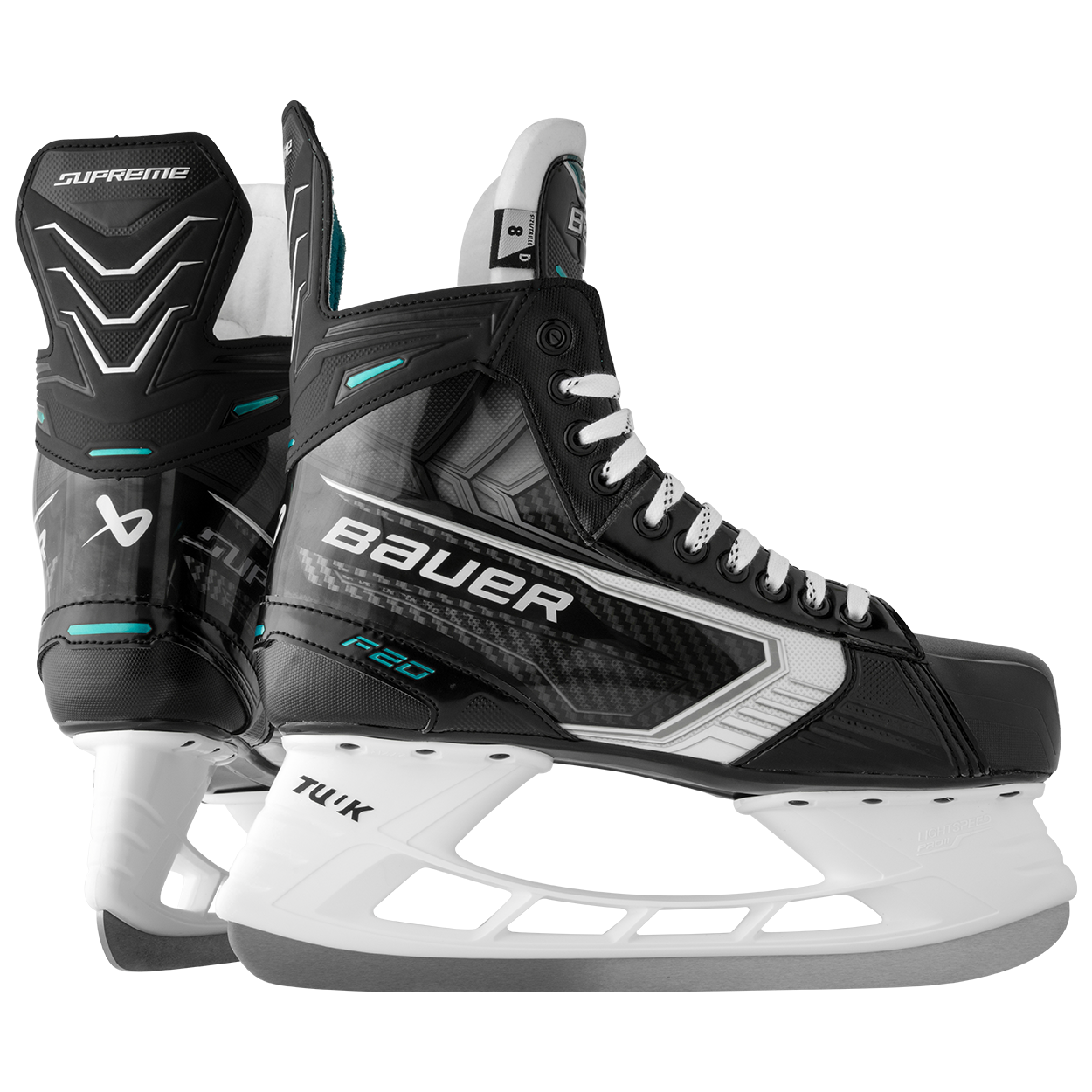 bauer-supreme-f20-pattini-hockey-intermediate image 1
