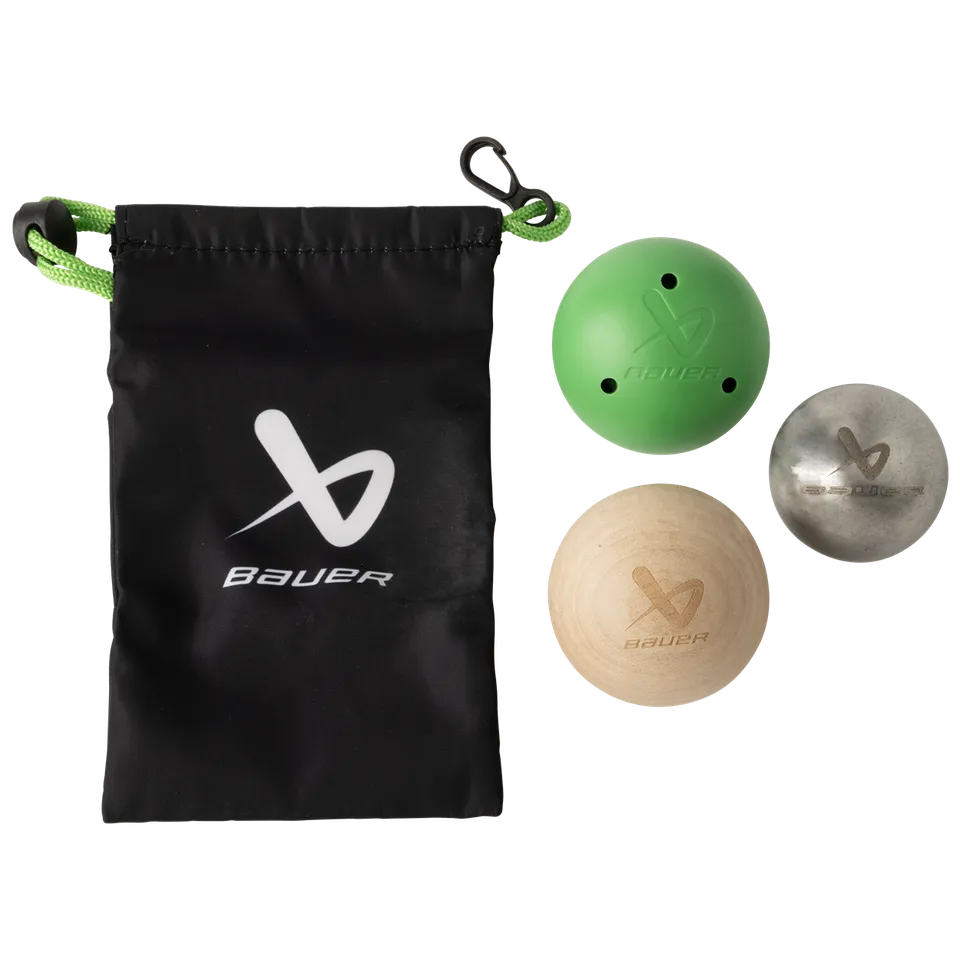 bauer-stickhandling-ball-set-set-3-palline-allenamento image 1