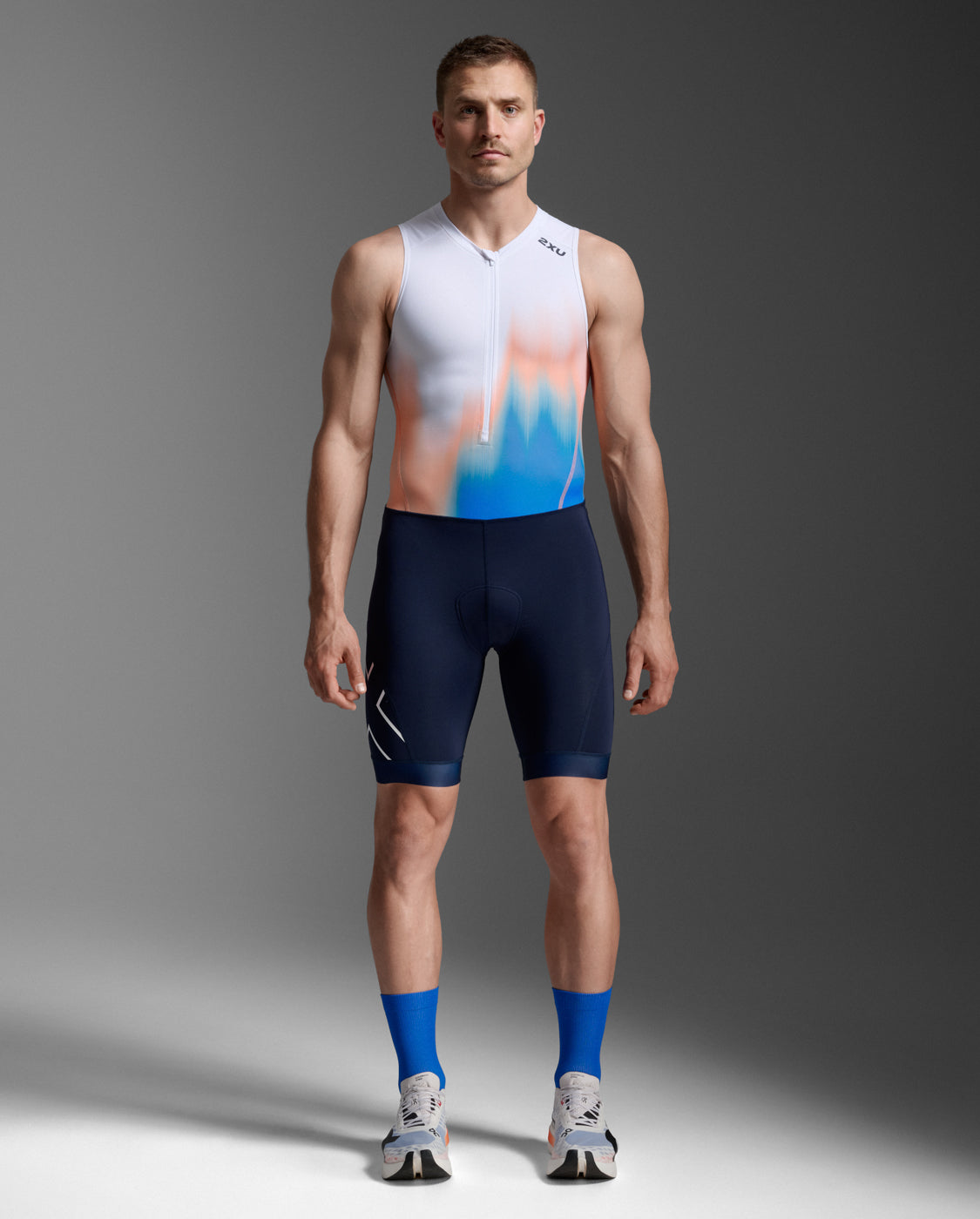 2xu-core-trisuit-tuta-triathlon-leggera image 4