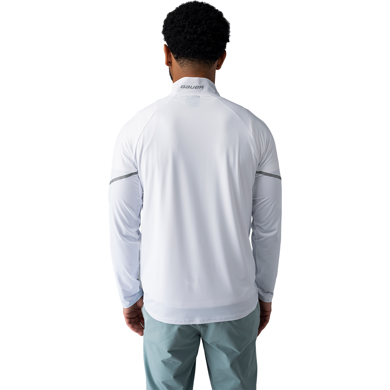 bauer-lightweight-knit-felpa-quarter-zip-golf-collection image 5