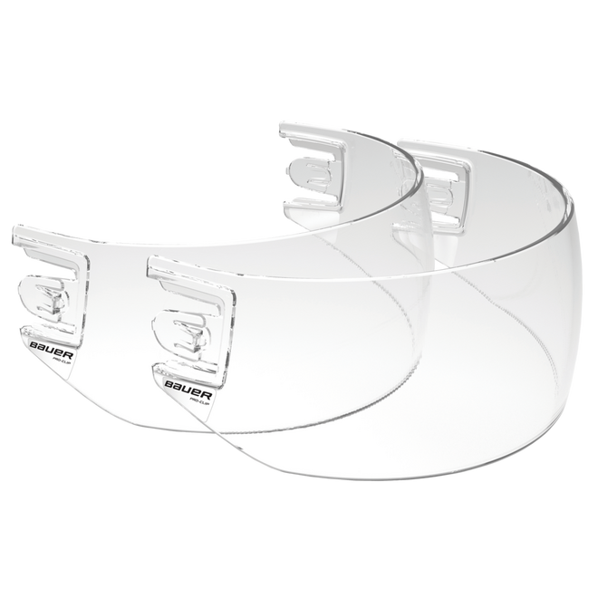 bauer-pro-clip-visor-lenti-ricambio-2-pack-visiera-hockey image 1