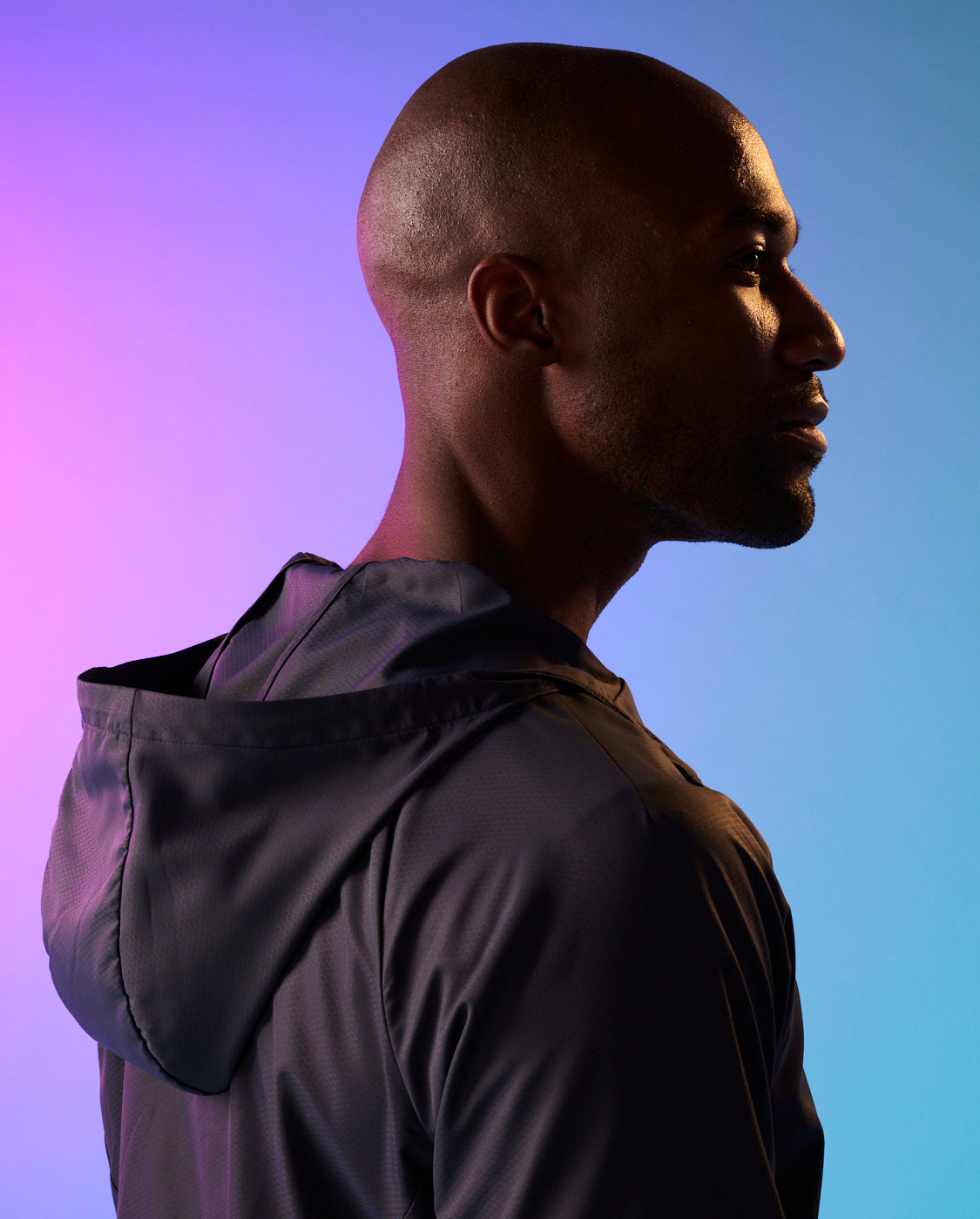 2xu-aero-hex-windbreaker-viola-scuro image 3